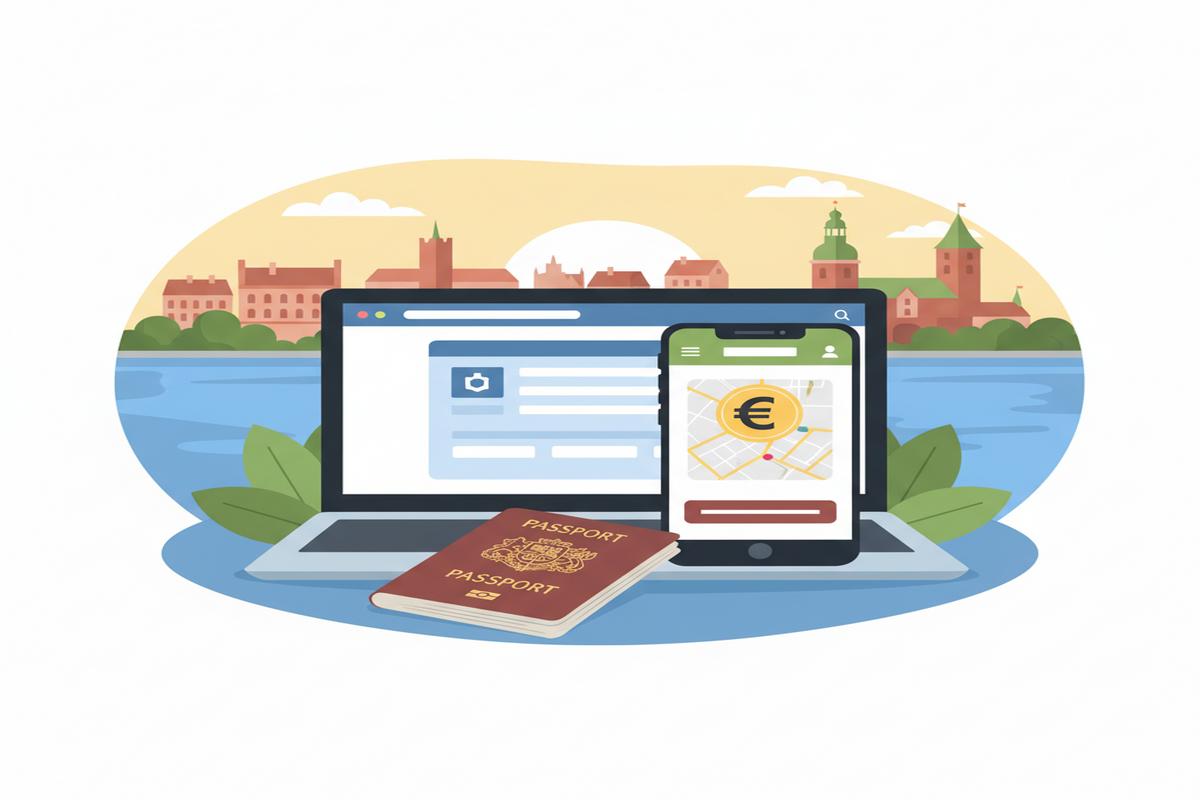 Letonya’da banka hesabı açma rehberi: belgeler, ücretler