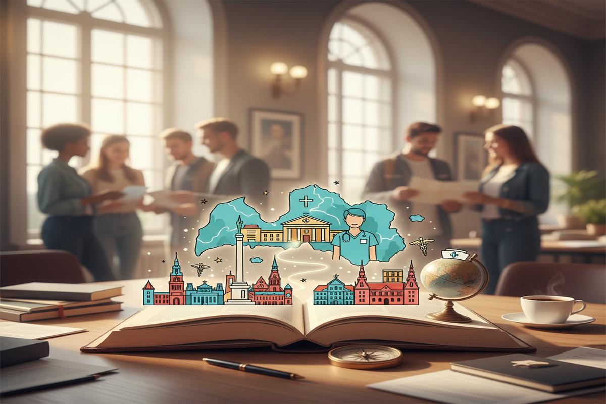 Letonya’da Hemşire Olmak: Denklik, Dil ve Vize Rehberi