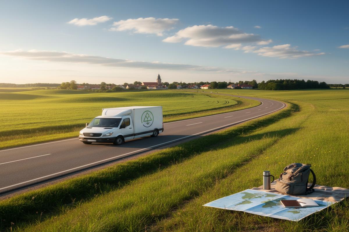 Letonya’da Kurye/Şoför Olmak: Güncel Şartlar ve Kazanç