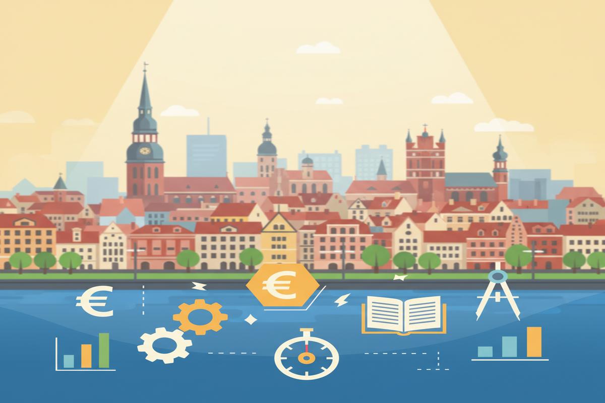 Letonya’da Mühendis Maaşları: Güncel Aralıklar ve İpuçları