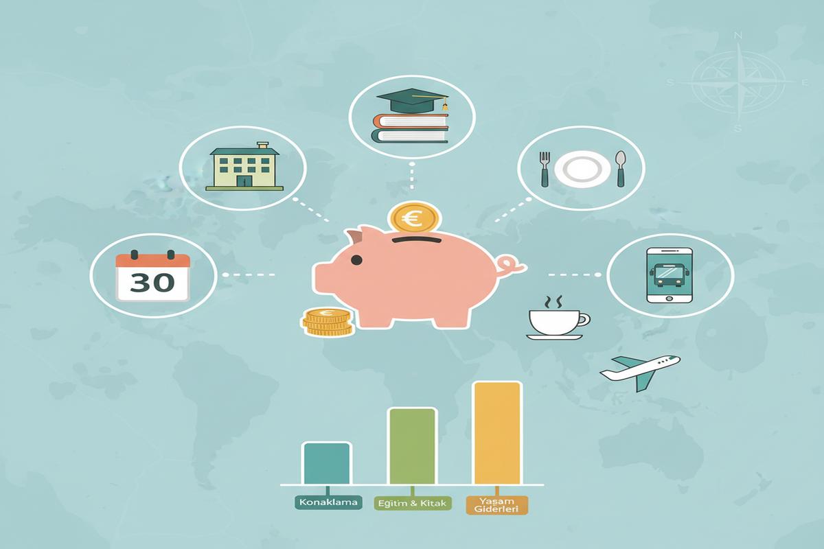 Letonya’da Öğrenci Yaşam Maliyeti: Aylık Bütçe Rehberi