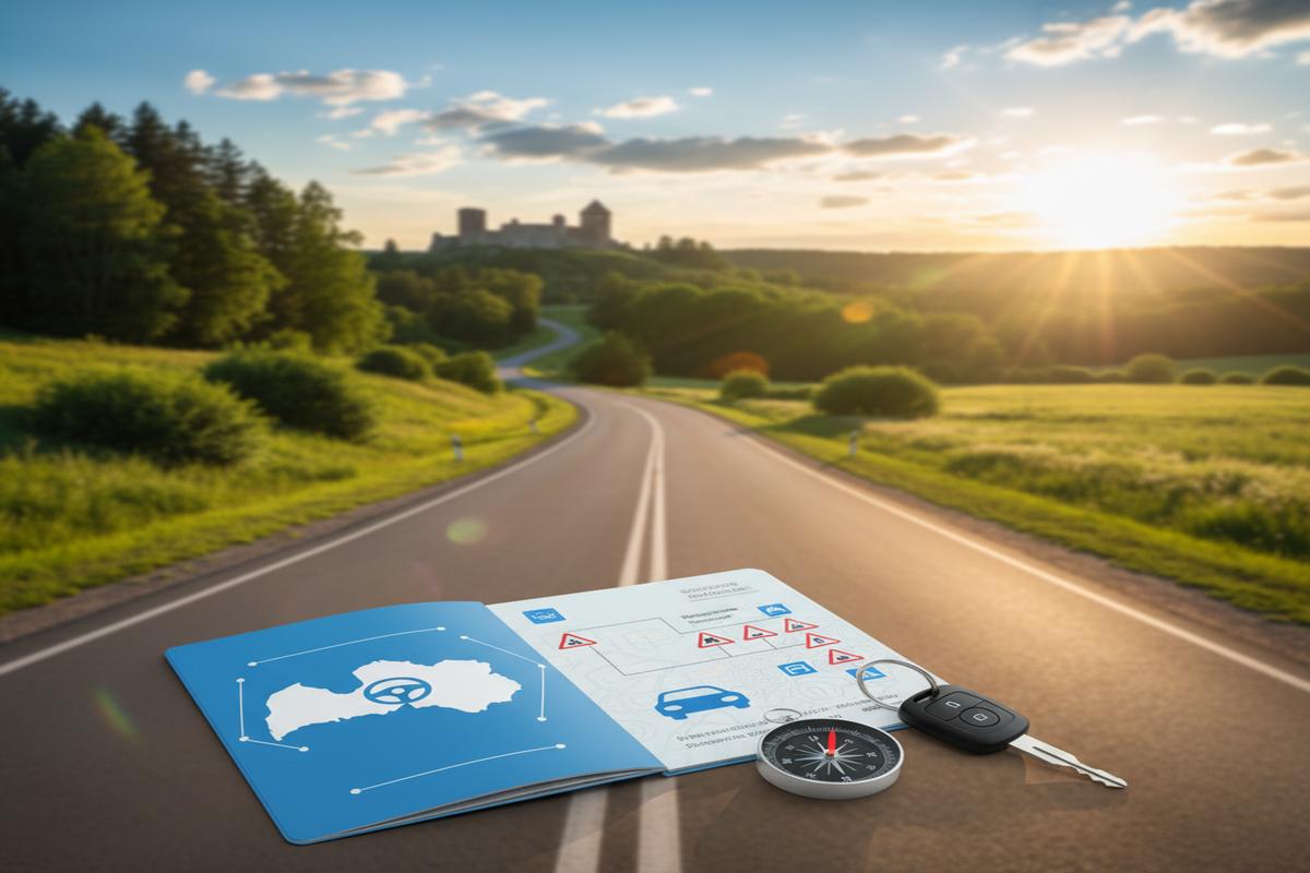 Letonya Ehliyeti Alma Rehberi: Şartlar, Süreç ve Maliyetler