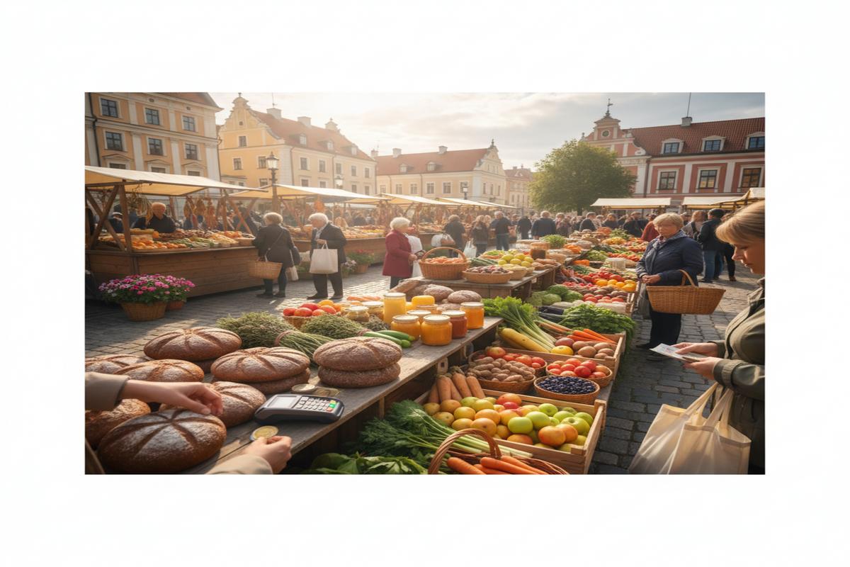 Letonya market fiyatları ve aylık gıda bütçesi rehberi
