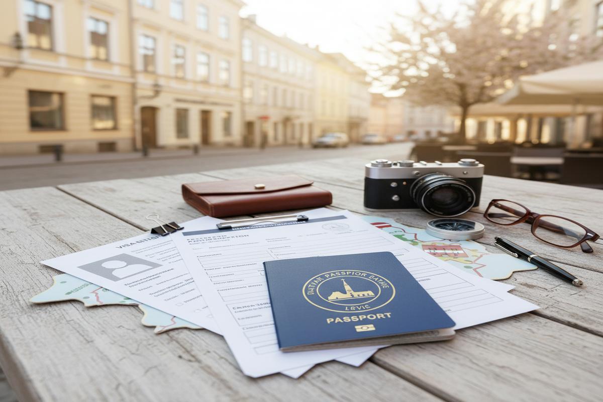 Letonya Turistik Vizesi