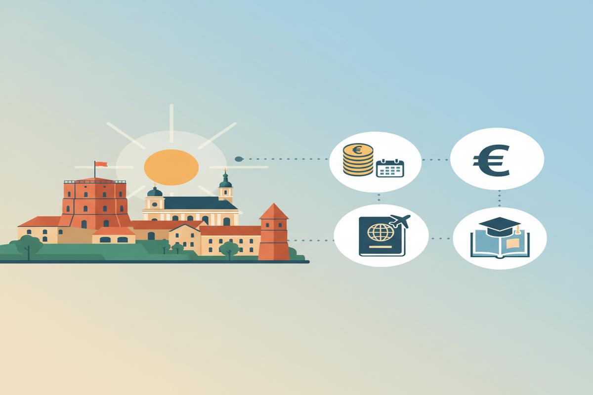 Litvanya’da 1 Haftalık Tatil Kaça Patlar? (2026)