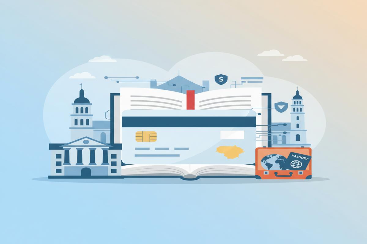 Litvanya’da banka hesabı açma rehberi | Öğrenciler için pratik