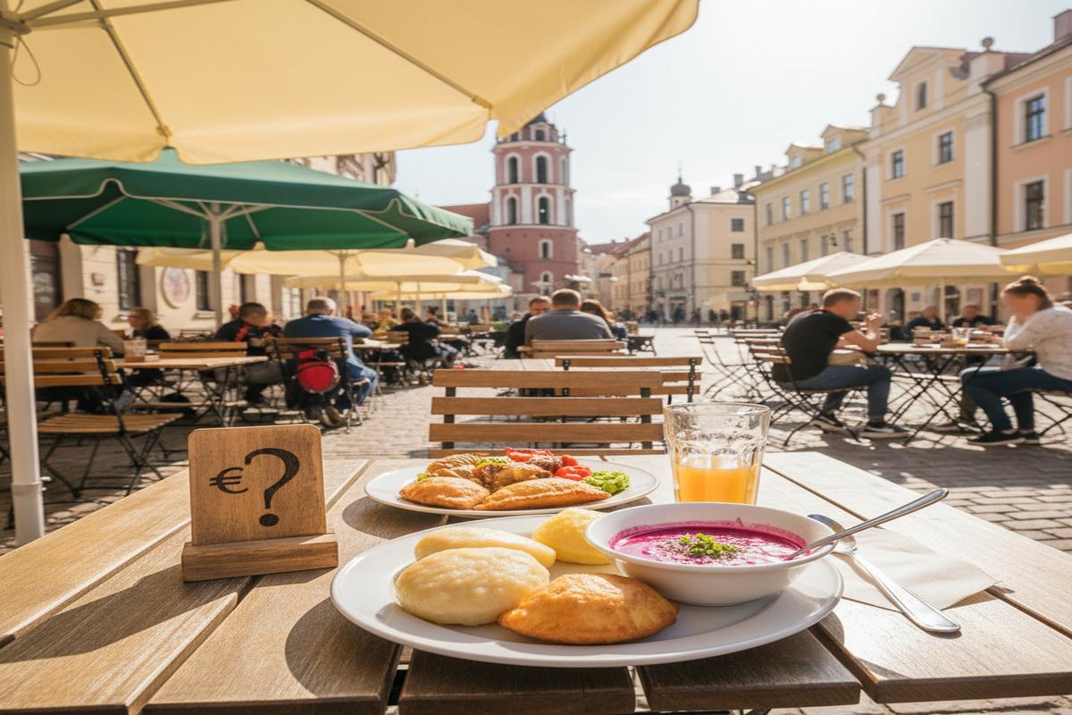 Litvanya’da Dışarıda Yemek: Güncel Fiyatlar ve İpuçları