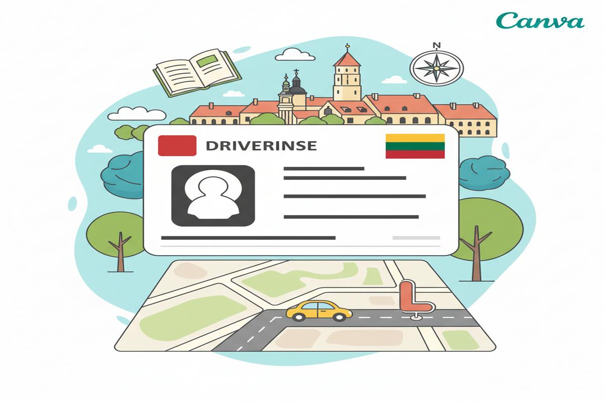 Litvanya’da Ehliyet Nasıl Alınır? Adım Adım Rehber ve Maliyetler