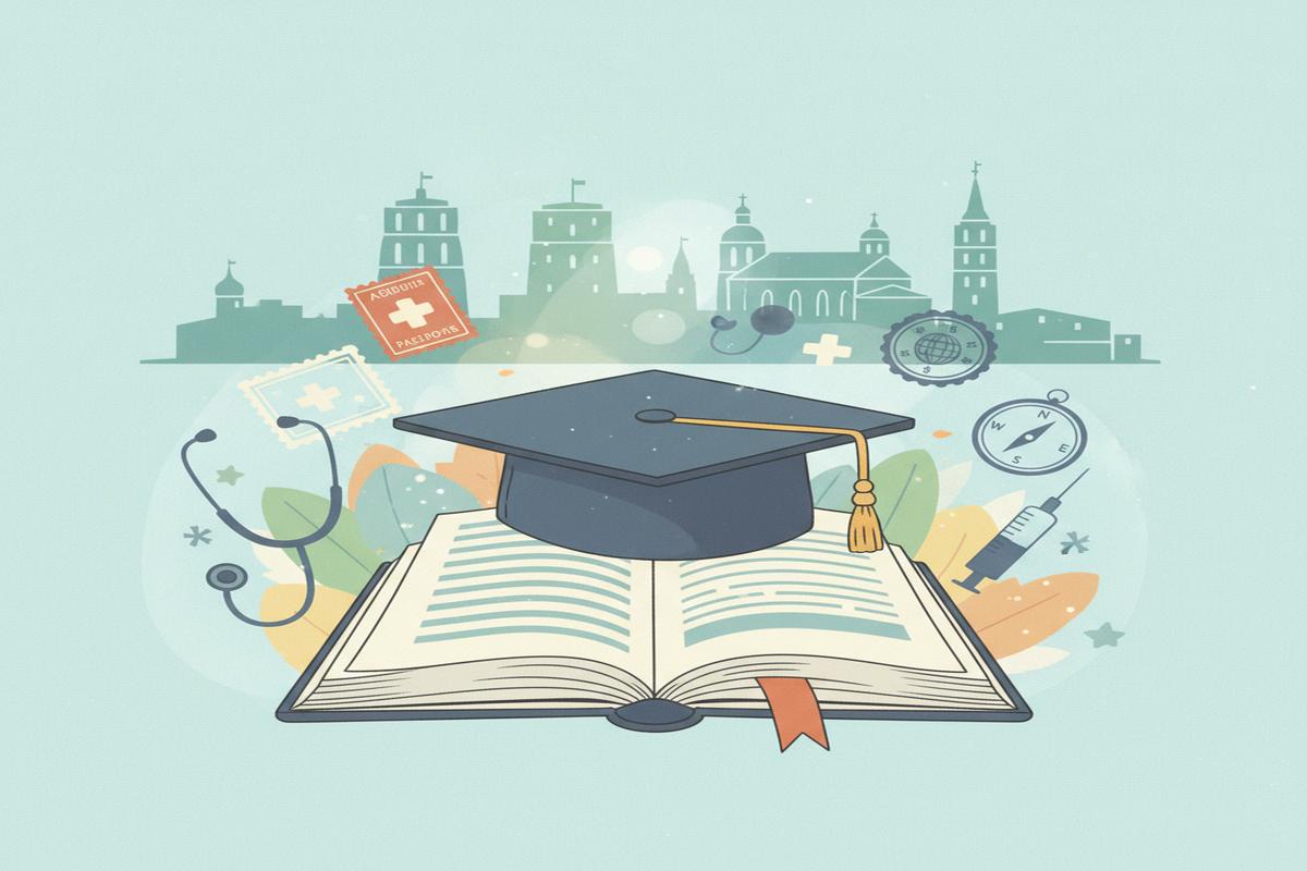 Litvanya’da Hemşire Olmak: Denklik, Dil, Maaş ve Adımlar