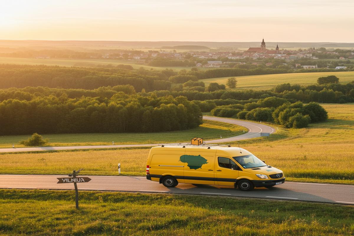 Litvanya’da Kurye ve Şoförlük: Gerekenler, Kazanç