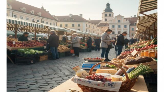 Litvanya market fiyatları: Güncel sepet bütçesi ve tasarruf