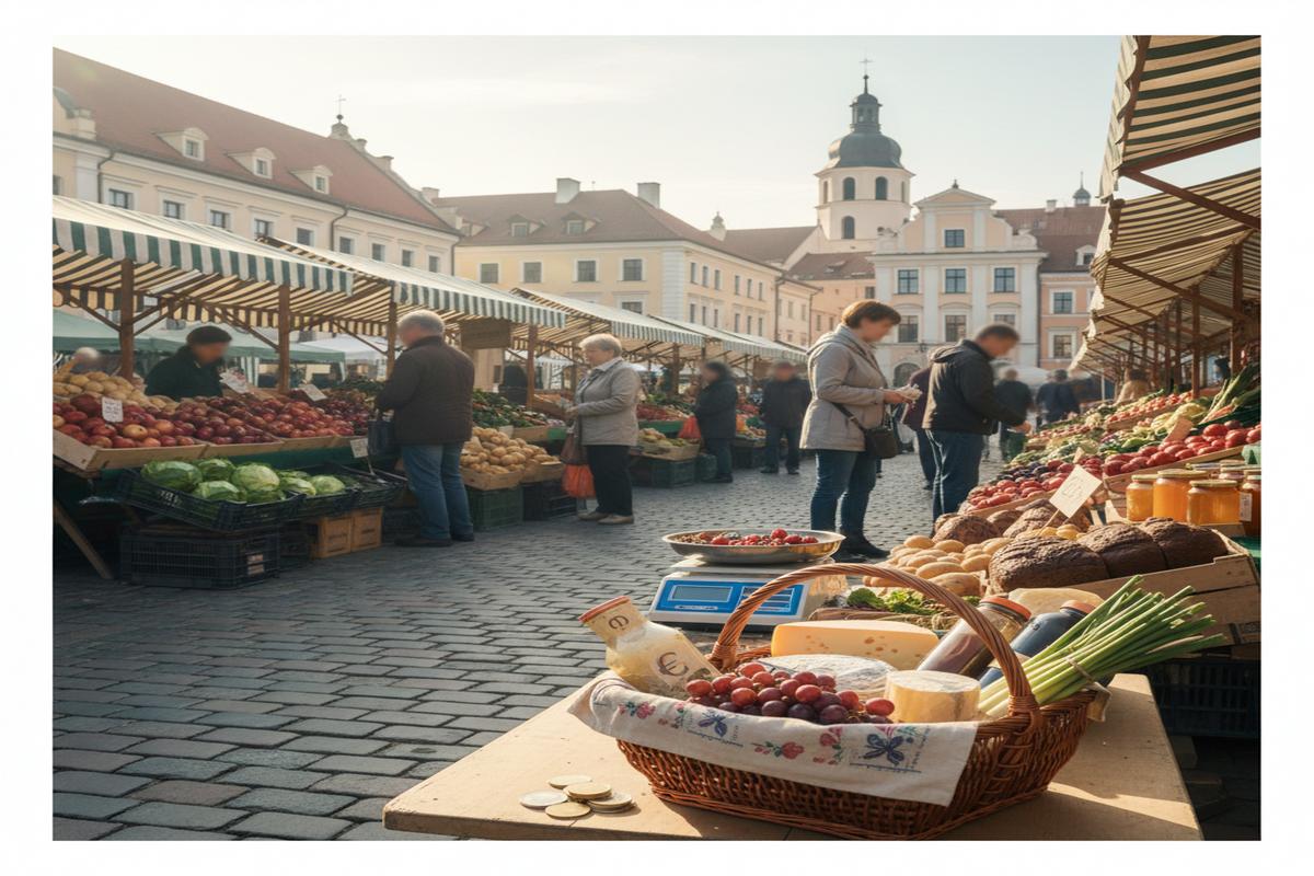 Litvanya market fiyatları: Güncel sepet bütçesi ve tasarruf
