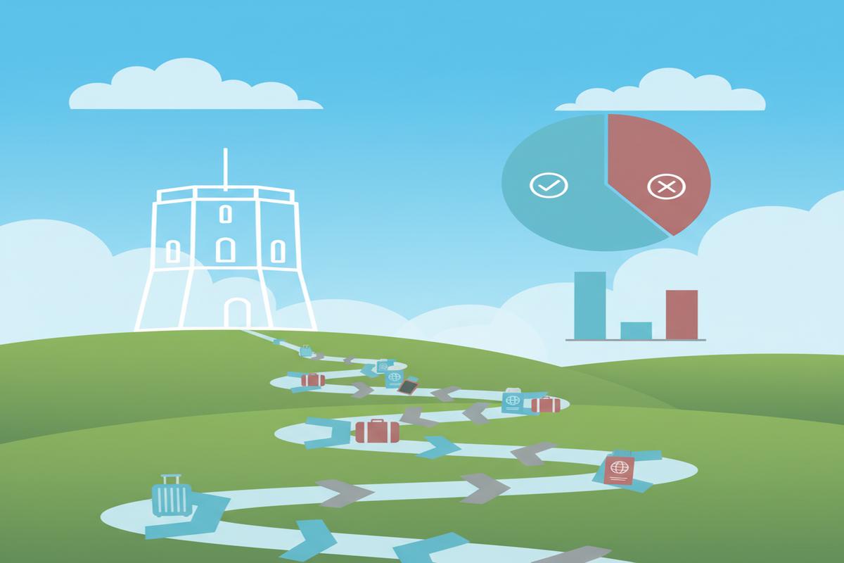 Litvanya Vize Reddi Oranı: Nedenler ve Onay İpuçları