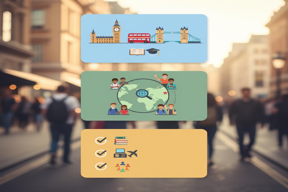 Londra’da Yaz Okulu Seçimi: 14-17 Yaş İçin 3 Altın Kriter