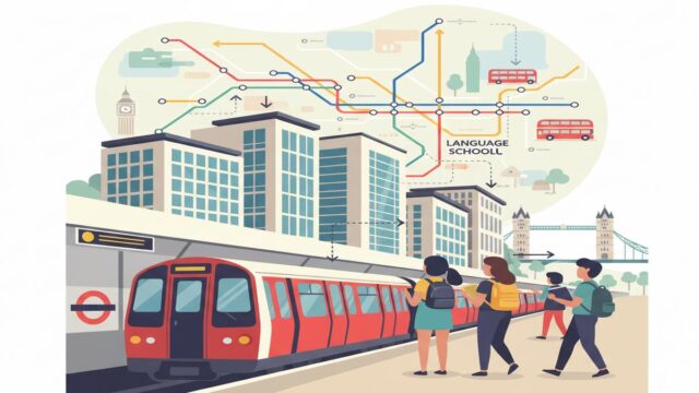 Londra Dil Okulu Seçerken Metro Haritası Rehberi