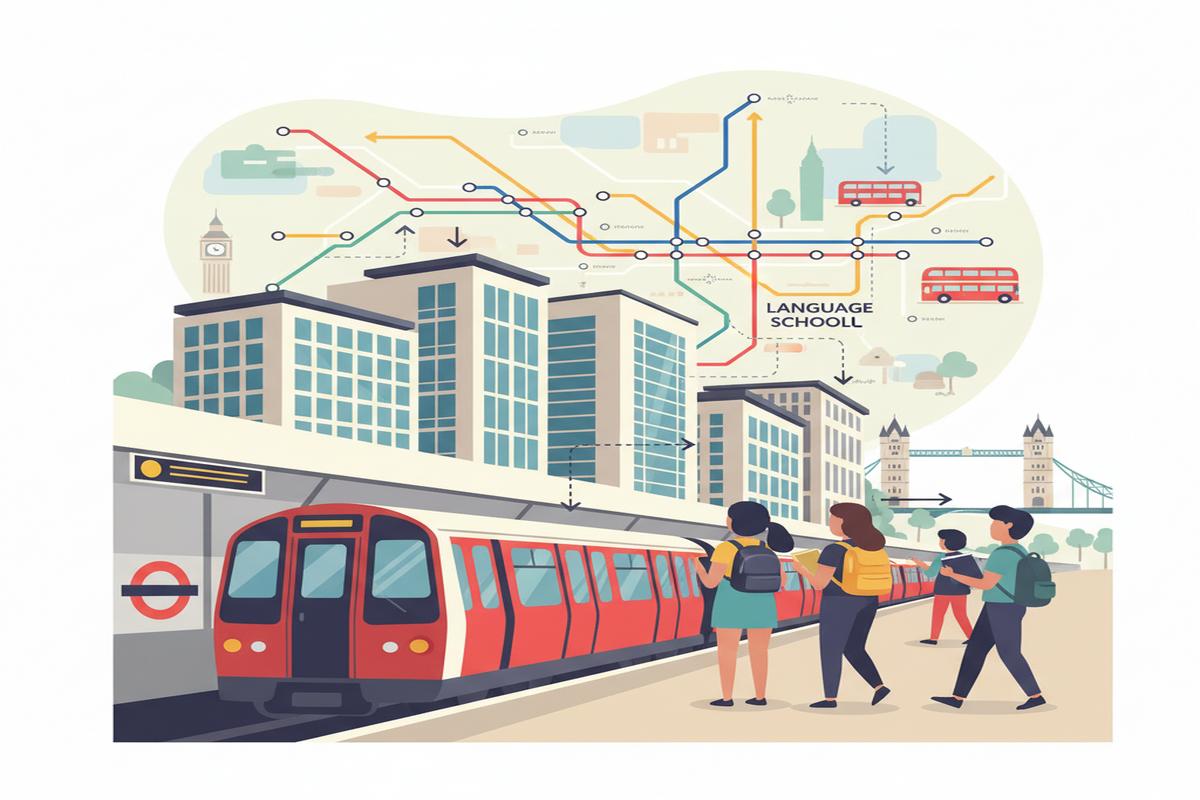 Londra Dil Okulu Seçerken Metro Haritası Rehberi