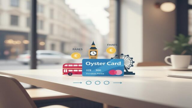 Londra Oyster Kart Nasıl Alınır? 2026 Güncel Rehber!