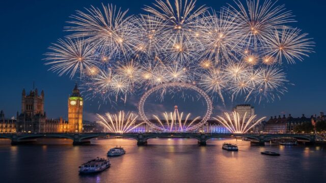 Londra’da Yılbaşı Gecesi Kaçırılmayacak 10 Etkinlik (2026 Güncel Rehber)