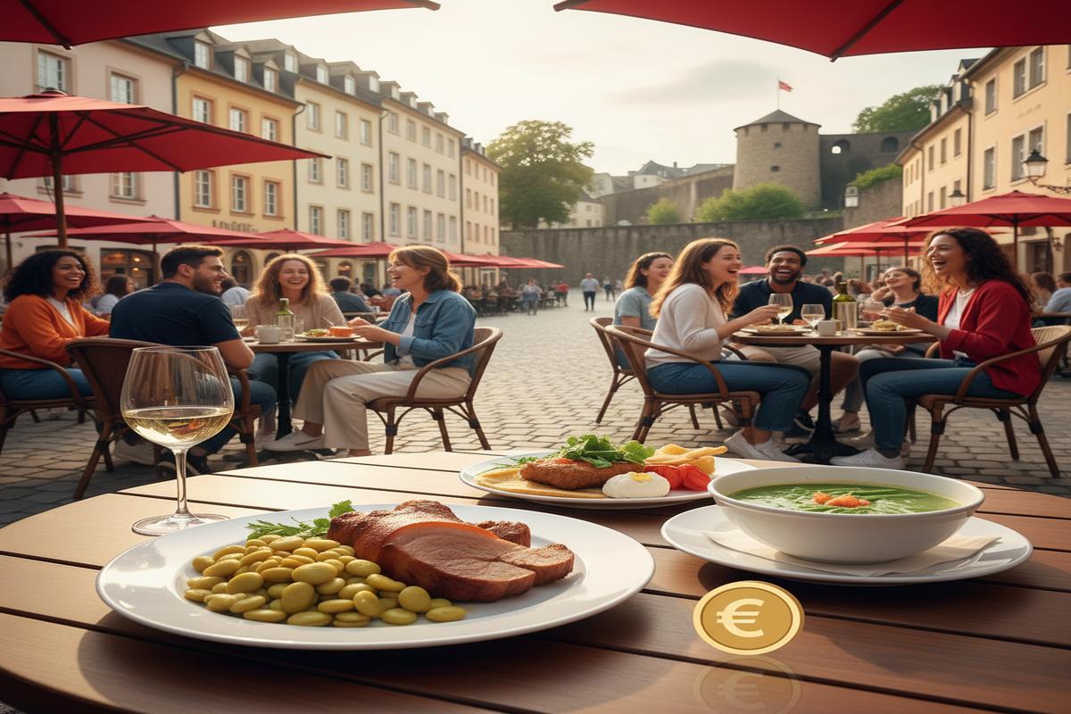 Lüksemburg’da Dışarıda Yemek Fiyatları: Güncel Rehber
