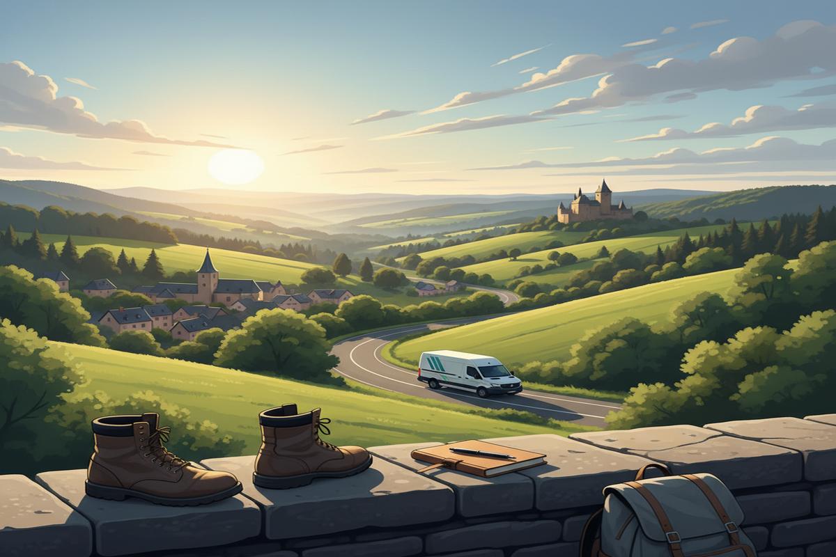 Lüksemburg’da Kurye/Şoförlük: Ücretler, Vize, Şartlar