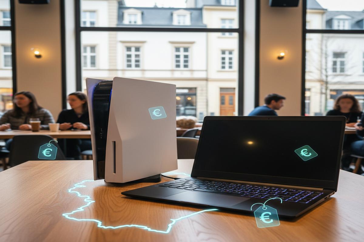 Lüksemburg’da PS5 ve gaming laptop fiyatları: rehber