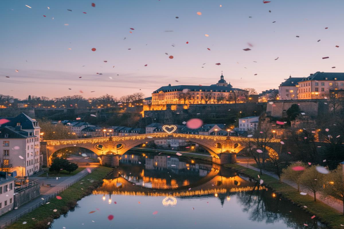 Lüksemburg’da Sevgililer Günü: Romantik Plan ve Bütçe