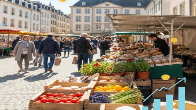 Lüksemburg Market Fiyatları ve Alım Gücü: Güncel Rehber