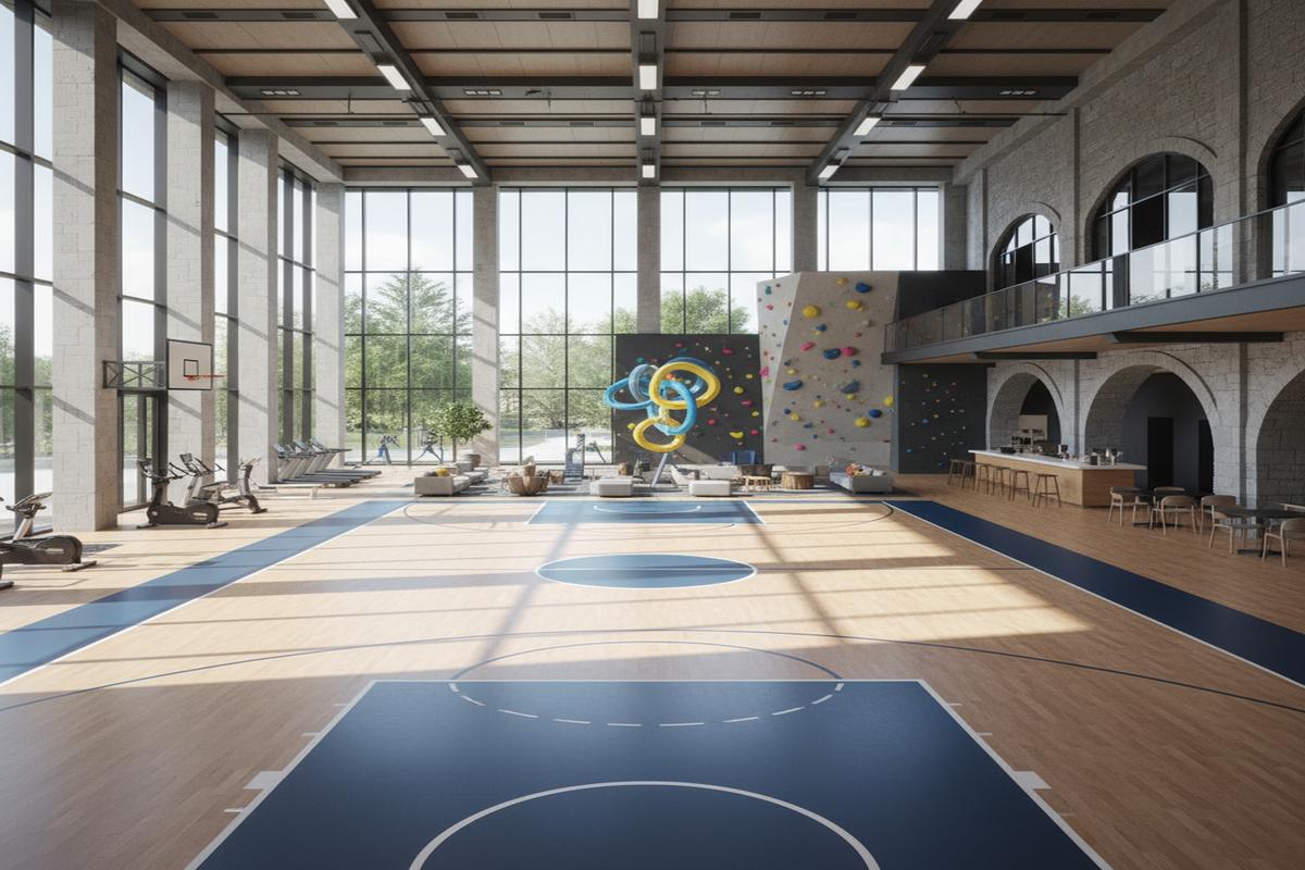 Lüksemburg spor salonu ücretleri ve sosyal aktiviteler