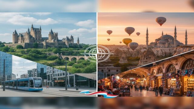 Lüksemburg vs Türkiye: Yaşam, Eğitim, Maliyet Karşılaştırma