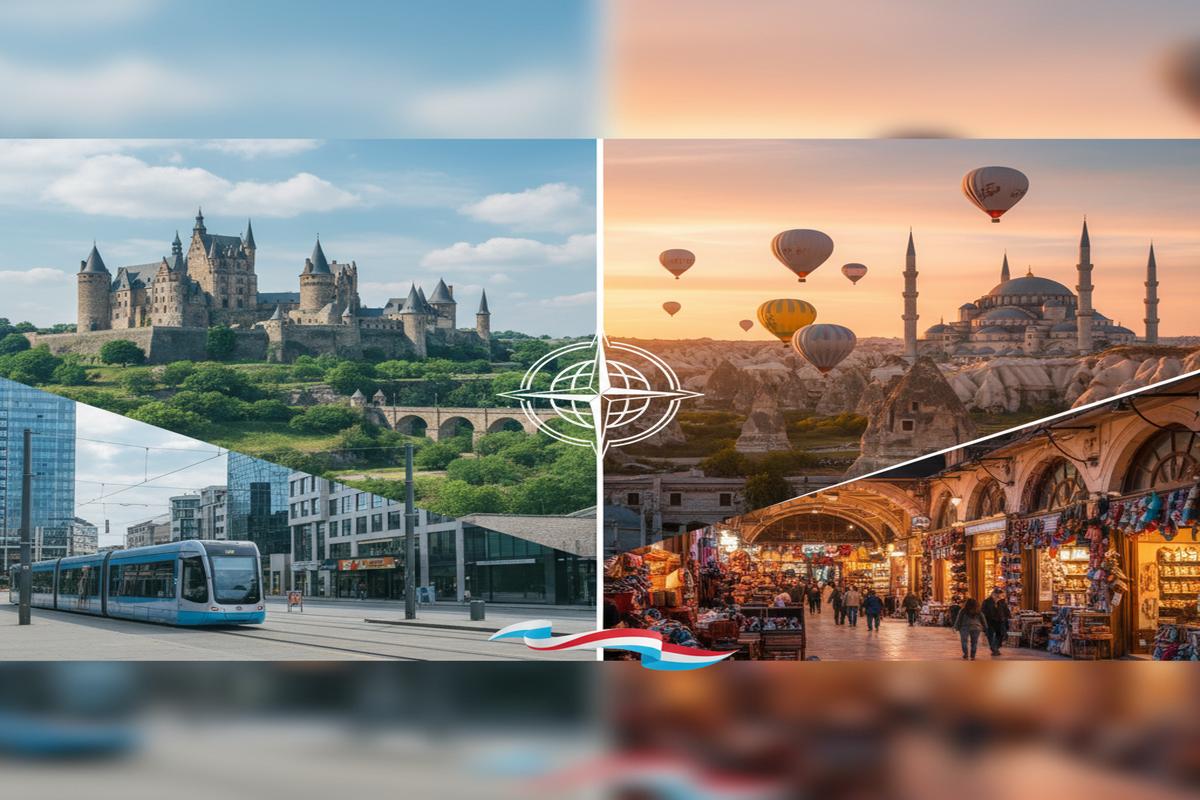 Lüksemburg vs Türkiye: Yaşam, Eğitim, Maliyet Karşılaştırma