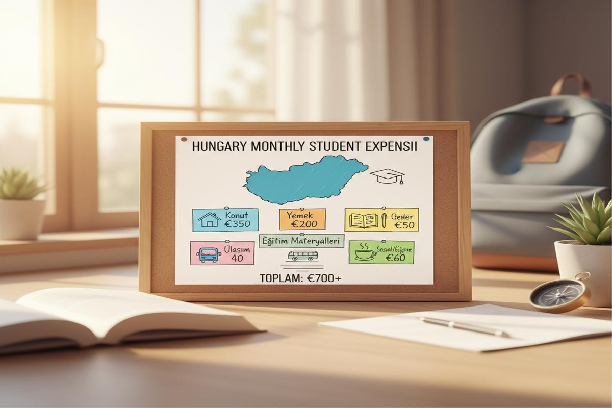 Macaristan’da Aylık Öğrenci Giderleri | Güncel Bütçe