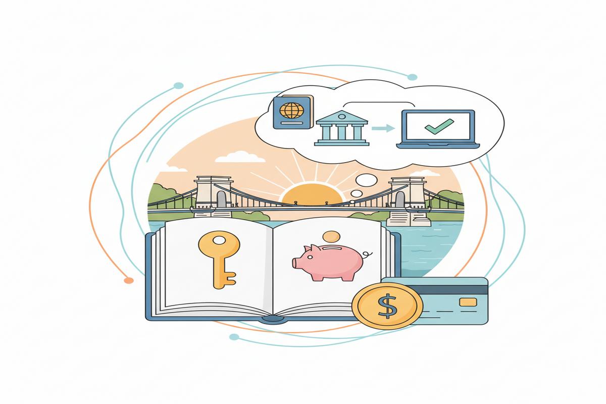 Macaristan’da Banka Hesabı Açma: Öğrenciler İçin Pratik Rehber