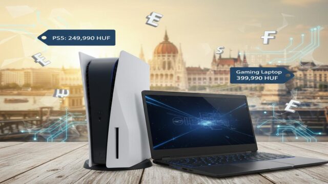 Macaristan’da PS5 ve Gaming Laptop Fiyatları: Güncel Rehber