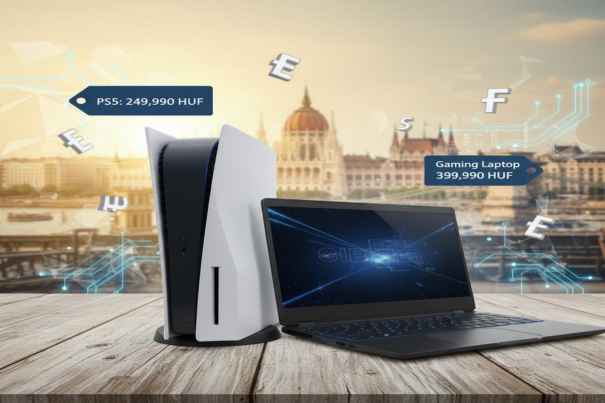 Macaristan’da PS5 ve Gaming Laptop Fiyatları: Güncel Rehber
