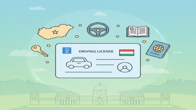 Macaristan Ehliyet Alma Rehberi: Şartlar ve Süreç