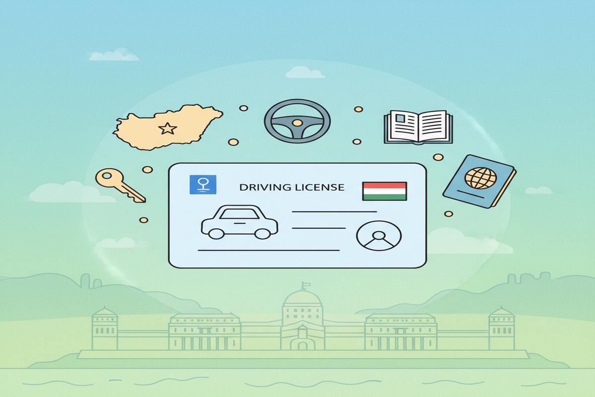 Macaristan Ehliyet Alma Rehberi: Şartlar ve Süreç