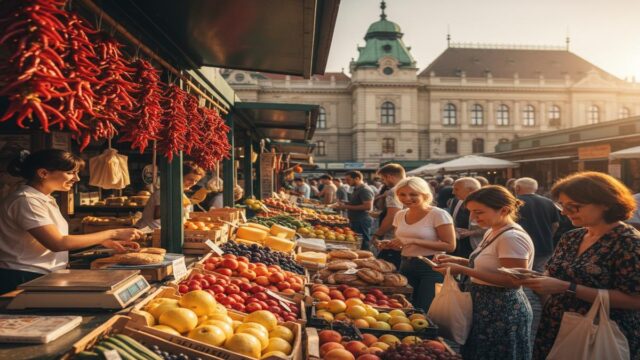 Macaristan Market Fiyatları ve Öğrenci Bütçesi: Güncel Rehber