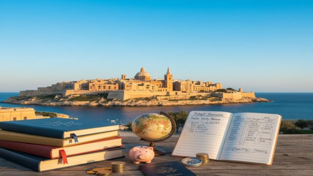 Malta 2 Haftalık İngilizce Kampı Bütçesi ve Maliyetler