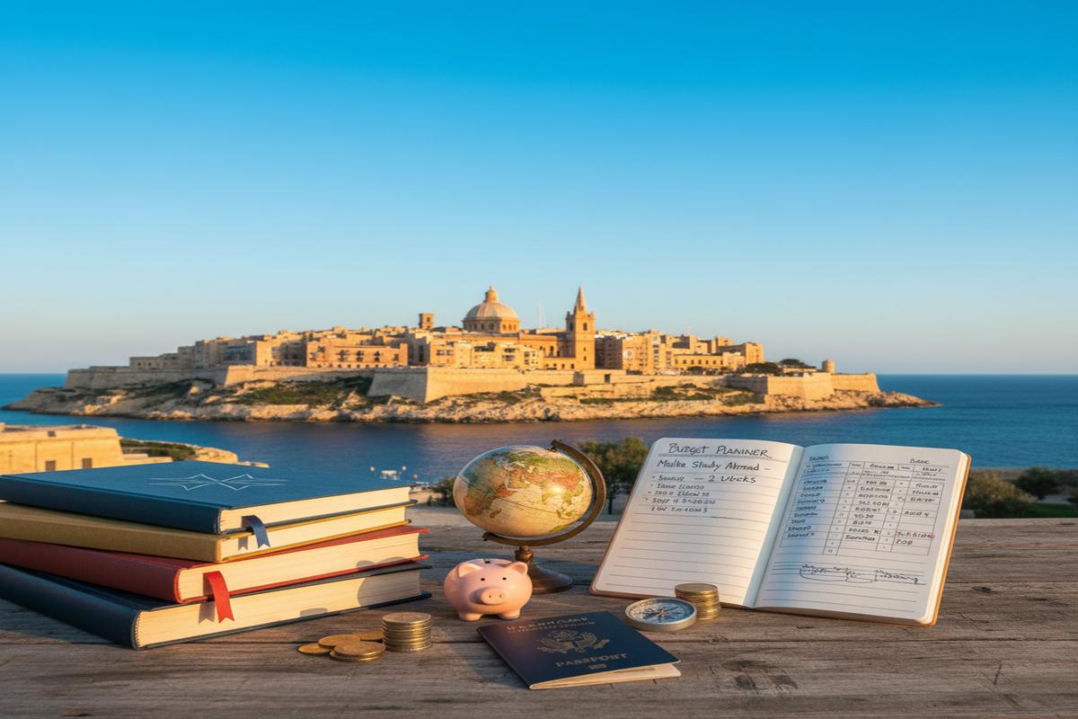 Malta 2 Haftalık İngilizce Kampı Bütçesi ve Maliyetler