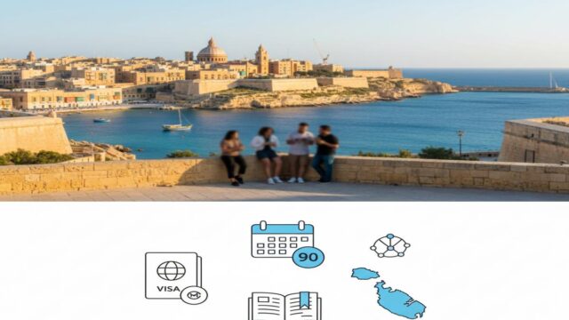 Malta 90+ Gün Dil Kursu: Öğrenci Oturma İzni Rehberi