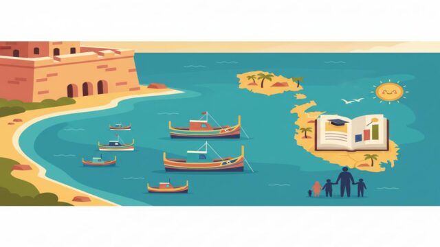 Malta aile yaz okulu: programlar, bütçe ve vize rehberi