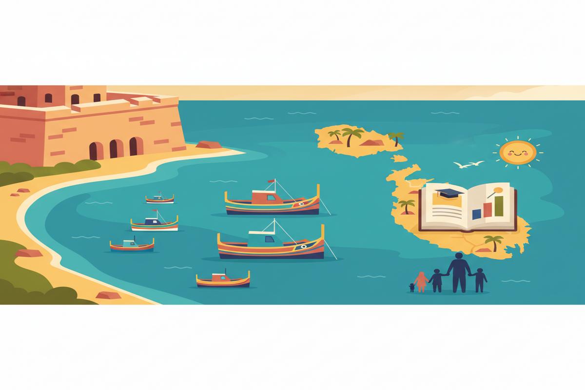 Malta aile yaz okulu: programlar, bütçe ve vize rehberi