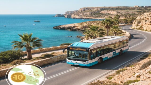 Malta’da 10€ Aylık Sınırsız Otobüs: Öğrenciler İçin Tam Rehber