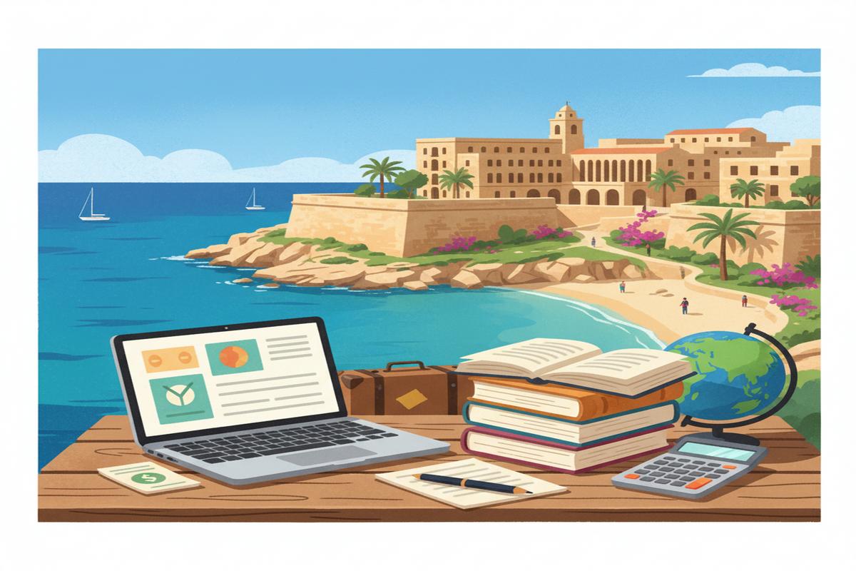 Malta'da 12 Haftalık Eğitim: Maliyet ve Kazanç Analizi