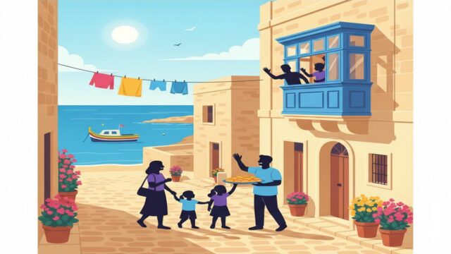 Malta’da Aile Yanı Konaklama ile Hem Tasarruf Et!