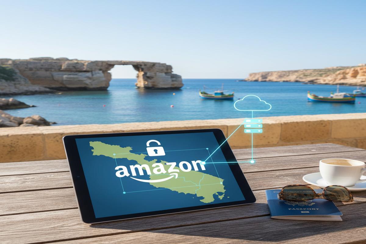 Malta'da Amazon Prime Video Hesabı Açma Rehberi