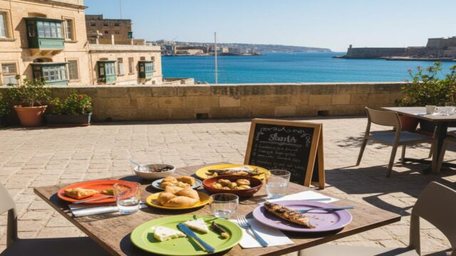 Malta’da Dışarıda Yemek Fiyatları: Bütçe Dostu Güncel Rehber