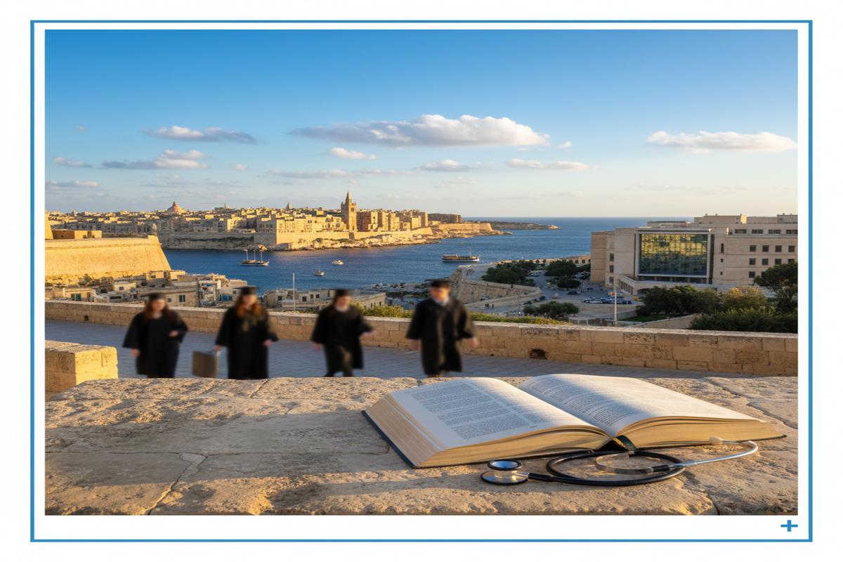 Malta’da Doktor Olma Şartları ve Yol Haritası