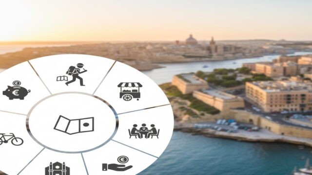 Malta’da Gezerek Para Biriktirmenin 7 Etkili Yolu