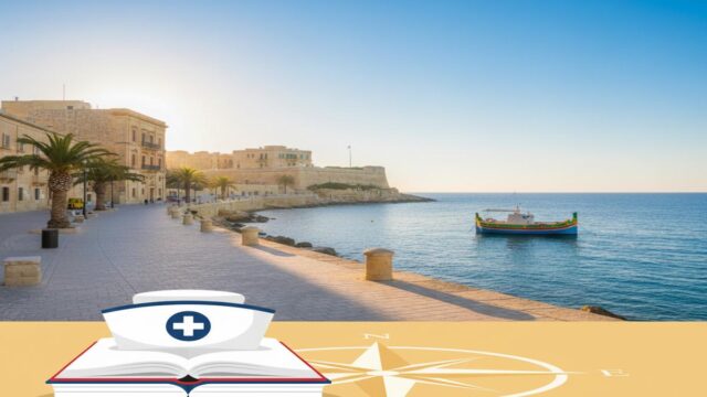 Malta’da Hemşire Olarak Çalışmak: Kayıt, İzin, Maaşlar